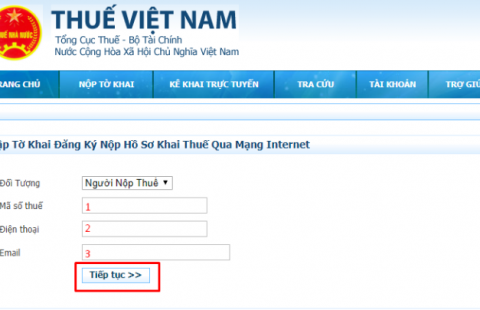 Từ 1/7/2013, kê khai thuế qua mạng gần như bắt buộc